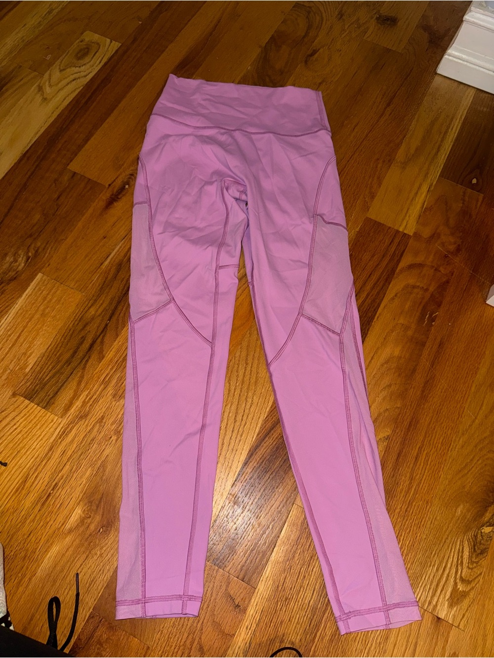 aerie Lavender Pink Leggings